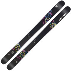 comparer et trouver le meilleur prix du ski Faction Prodigy 4 noir/multicolore taille 185 sur Sportadvice