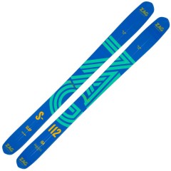 comparer et trouver le meilleur prix du ski Zag Slap 112 lady bleu/vert taille 170 sur Sportadvice