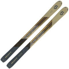 comparer et trouver le meilleur prix du ski Scott Pure mission 98ti marron/gris/noir taille 170 sur Sportadvice