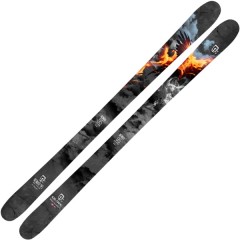 comparer et trouver le meilleur prix du ski Icelantic Ski Ictic nomad 95 gris/multicolore taille 181 sur Sportadvice