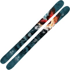 comparer et trouver le meilleur prix du ski Icelantic Ski Ictic nomad 105 bleu/multicolore taille 186 sur Sportadvice