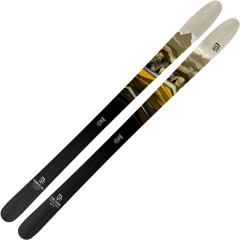 comparer et trouver le meilleur prix du ski Icelantic Ski Ictic pioneer 86 noir/vert taille 182 sur Sportadvice