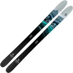 comparer et trouver le meilleur prix du ski Icelantic Ski Ictic pioneer 96 noir/bleu taille 182 sur Sportadvice