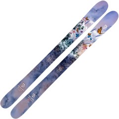 comparer et trouver le meilleur prix du ski Icelantic Ski Ictic maiden 101 violet/multicolore taille 169 sur Sportadvice