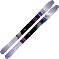 comparer et trouver le meilleur prix du ski Icelantic Ski Ictic riveter 85 bleu/multicolore taille 162 sur Sportadvice