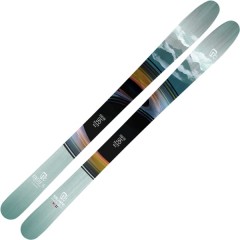 comparer et trouver le meilleur prix du ski Icelantic Ski Ictic riveter 95 bleu/multicolore taille 162 sur Sportadvice