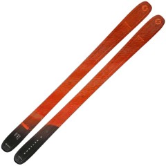 comparer et trouver le meilleur prix du ski Blizzard Rustler 9 orange/noir taille 180 sur Sportadvice