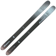 comparer et trouver le meilleur prix du ski Nordica Unleashed 108 silver/blk/rust noir/gris/marron taille 186 sur Sportadvice