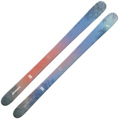 comparer et trouver le meilleur prix du ski Nordica Unleashed 98 w ice/orange violet/bleu/orange taille 174 sur Sportadvice