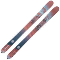 comparer et trouver le meilleur prix du ski Nordica Santa ana 98 midnight pink/bleu marron/bleu/noir taille 172 sur Sportadvice