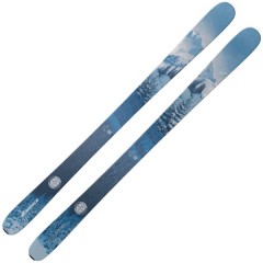 comparer et trouver le meilleur prix du ski Nordica Santa ana 93 blue/white blanc/bleu taille 172 sur Sportadvice