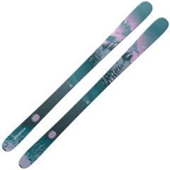 comparer et trouver le meilleur prix du ski Nordica Santa ana 88 pink/green metalligue rose/vert taille 172 sur Sportadvice