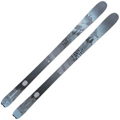 comparer et trouver le meilleur prix du ski Nordica Santa ana 84 voler/light gris/bleu taille 172 sur Sportadvice