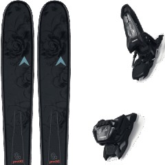 comparer et trouver le meilleur prix du ski Dynastar All mountain polyvalent e-pro 90 + griffon 13 id black noir taille 154 sur Sportadvice