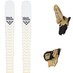 comparer et trouver le meilleur prix du ski Black Crows Piste orb + griffon 13 id tan blanc/jaune taille 179 sur Sportadvice