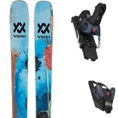 comparer et trouver le meilleur prix du ski Völkl revolt 84 + strive 16 gw iscent bleu/multicolore taille 186 sur Sportadvice