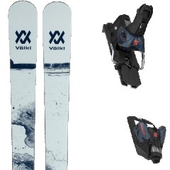 comparer et trouver le meilleur prix du ski Völkl revolt 95 + strive 16 gw iscent bleu/gris taille 157 sur Sportadvice