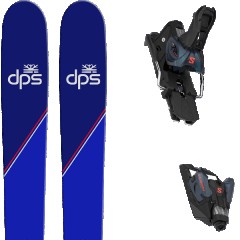 comparer et trouver le meilleur prix du ski Dps Skis Free dps pagoda 106 c2 + strive 16 gw iscent bleu taille 184 sur Sportadvice