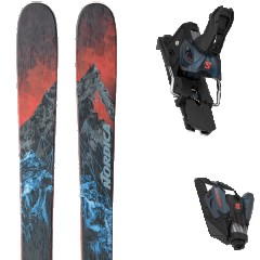 comparer et trouver le meilleur prix du ski Nordica Free enforcer 100 red/blk + strive 16 gw iscent bleu/noir/rouge taille 172 sur Sportadvice