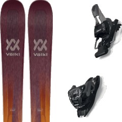 comparer et trouver le meilleur prix du ski Völkl Free  secret 102 + 11.0 tcx black/anthracite orange taille 163 sur Sportadvice