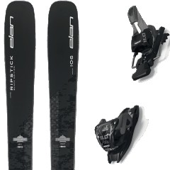 comparer et trouver le meilleur prix du ski Elan Free ripstick 106 edition + 11.0 tcx black/anthracite noir taille 172 sur Sportadvice