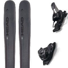 comparer et trouver le meilleur prix du ski Head Free kore 103 w + 11.0 tcx black/anthracite gris taille 163 sur Sportadvice