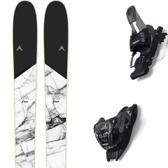 comparer et trouver le meilleur prix du ski Dynastar Free m-free 108 open + 11.0 tcx black/anthracite noir/blanc taille 182 sur Sportadvice