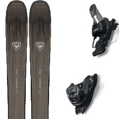 comparer et trouver le meilleur prix du ski Rossignol Free sender 104 ti open + 11.0 tcx black/anthracite marron taille 172 sur Sportadvice