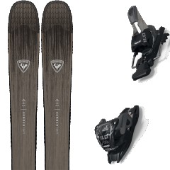 comparer et trouver le meilleur prix du ski Rossignol Free sender 104 ti open + 11.0 tcx black/anthracite marron taille 186 sur Sportadvice