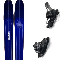 comparer et trouver le meilleur prix du ski Armada Free locator 104 + 11.0 tcx black/anthracite bleu taille 170 sur Sportadvice