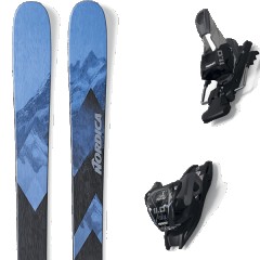 comparer et trouver le meilleur prix du ski Nordica Free enforcer 104 free + 11.0 tcx black/anthracite bleu/gris taille 186 sur Sportadvice