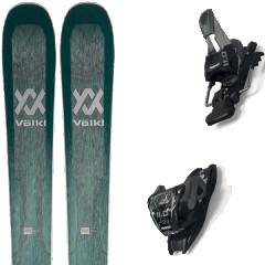 comparer et trouver le meilleur prix du ski Völkl Free  secret 96 + 11.0 tcx black/anthracite vert taille 177 sur Sportadvice