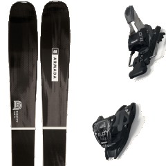 comparer et trouver le meilleur prix du ski Armada Free declivity 102 ti + 11.0 tcx black/anthracite noir/blanc/gris taille 180 sur Sportadvice