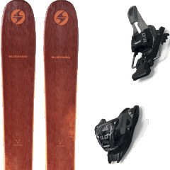comparer et trouver le meilleur prix du ski Blizzard Free cochise 106 + 11.0 tcx black/anthracite orange taille 192 sur Sportadvice