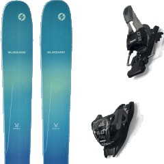 comparer et trouver le meilleur prix du ski Blizzard Free sheeva 10 + 11.0 tcx black/anthracite vert/bleu/orange taille 172 sur Sportadvice