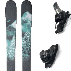 comparer et trouver le meilleur prix du ski Nordica Free santa ana 104 free + 11.0 tcx black/anthracite noir/vert taille 158 sur Sportadvice
