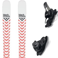 comparer et trouver le meilleur prix du ski Black Crows All mountain polyvalent camox + 11.0 tcx black/anthracite blanc/rouge taille 174 sur Sportadvice