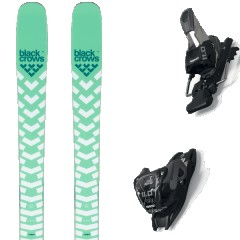 comparer et trouver le meilleur prix du ski Black Crows Free atris birdie + 11.0 tcx black/anthracite vert/blanc taille 178 sur Sportadvice