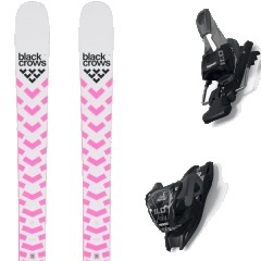 comparer et trouver le meilleur prix du ski Black Crows Free corvus + 11.0 tcx black/anthracite blanc/rose taille 188 sur Sportadvice