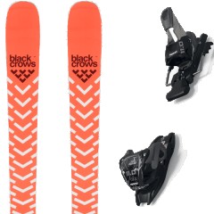 comparer et trouver le meilleur prix du ski Black Crows All mountain polyvalent camox birdie + 11.0 tcx black/anthracite rose/blanc/noir taille 174 sur Sportadvice