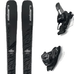 comparer et trouver le meilleur prix du ski Elan All mountain polyvalent ripstick 94 w edition + 11.0 tcx black/anthracite noir taille 170 sur Sportadvice
