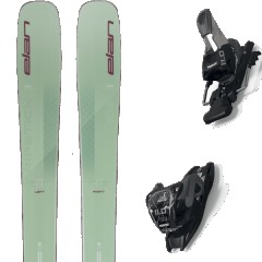 comparer et trouver le meilleur prix du ski Elan Free ripstick 102 w + 11.0 tcx black/anthracite vert taille 170 sur Sportadvice