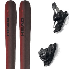 comparer et trouver le meilleur prix du ski Head All mountain polyvalent kore 99 + 11.0 tcx black/anthracite rouge/noir taille 170 sur Sportadvice
