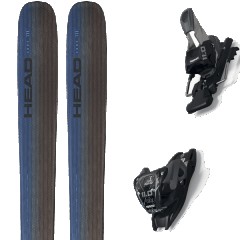 comparer et trouver le meilleur prix du ski Head Free kore 111 + 11.0 tcx black/anthracite bleu/noir taille 191 sur Sportadvice