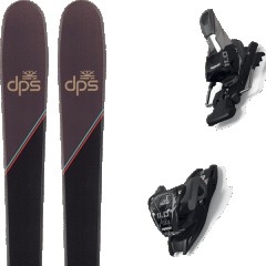 comparer et trouver le meilleur prix du ski Dps Skis All mountain polyvalent dps pagoda 94 c2 + 11.0 tcx black/anthracite noir/marron taille 171 sur Sportadvice