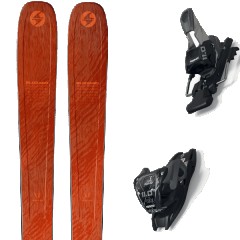 comparer et trouver le meilleur prix du ski Blizzard All mountain polyvalent rustler 9 + 11.0 tcx black/anthracite orange/noir taille 180 sur Sportadvice