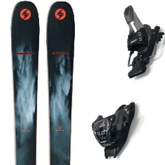 comparer et trouver le meilleur prix du ski Blizzard All mountain polyvalent bonafide 97 blue/red + 11.0 tcx black/anthracite noir/gris/orange taille 177 sur Sportadvice