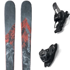 comparer et trouver le meilleur prix du ski Nordica All mountain polyvalent enforcer 94 grey/red + 11.0 tcx black/anthracite gris/noir/rouge taille 179 sur Sportadvice