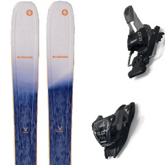 comparer et trouver le meilleur prix du ski Blizzard Free sheeva 10 + 11.0 tcx black/anthracite orange/violet/blanc taille 162 sur Sportadvice