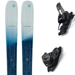 comparer et trouver le meilleur prix du ski Blizzard Free sheeva 9 sarcelle + 11.0 tcx black/anthracite bleu/vert/blanc taille 162 sur Sportadvice